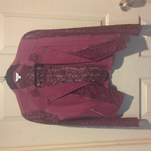 Candie's lace jacket